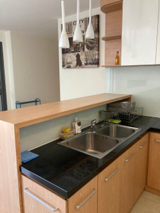 Căn hộ Masteri Thảo Điền, Quận 2 Căn hộ Masteri Thảo Điền tầng 35 có 2 phòng ngủ, đầy đủ nội thất.