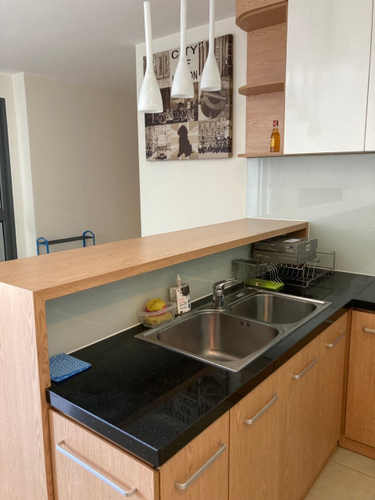 Căn hộ Masteri Thảo Điền, Quận 2 Căn hộ Masteri Thảo Điền tầng 35 có 2 phòng ngủ, đầy đủ nội thất.