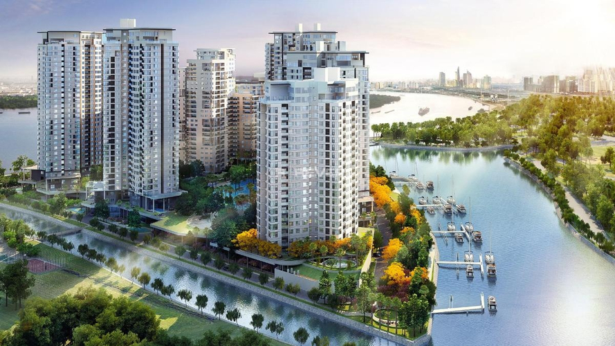  Căn hộ Diamond Island - Đảo Kim Cương đầy đủ nội thất diện tích 91.12m²