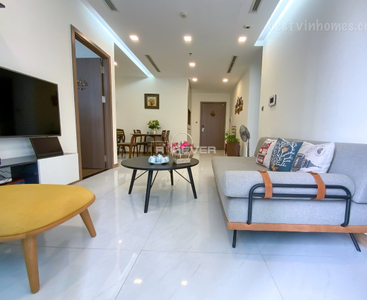  Căn hộ Vinhomes Central Park hướng ban công bắc đầy đủ nội thất diện tích 82.3m²