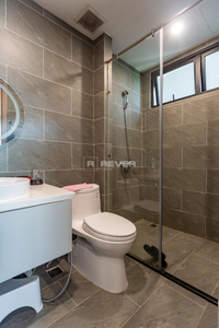  Căn hộ Feliz en Vista hướng ban công đông bắc đầy đủ nội thất diện tích 84.85m²