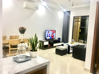Căn hộ Cityland Park Hills có 1 phòng ngủ, đầy đủ nội thất.