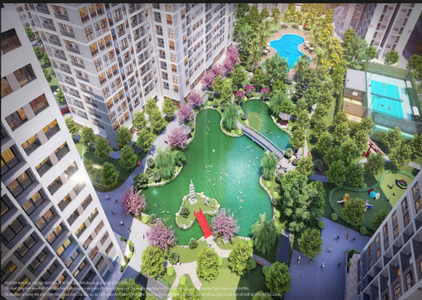 Căn hộ Vinhomes Grand Park, Quận 9 Căn hộ Vinhomes Grand Park diện tích 59.1m2, tiện ích đầy đủ.