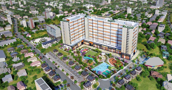 Căn hộ 9 View Apartment, Quận 9 Căn hộ 9 View Apartment tầng 11 có 2 phòng ngủ, đầy đủ nội thất.