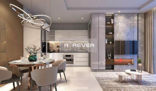  Căn hộ The Rivana diện tích 71m2, thiết kế 2 phòng ngủ.