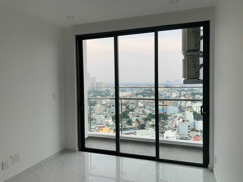 Căn hộ 2 phòng ngủ D'Lusso diện tích 68.5m2 rộng thoáng.