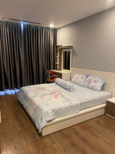 IMG_0746.HEIC Căn hộ Vinhomes Central Park hướng ban công đông nam đầy đủ nội thất, view sông