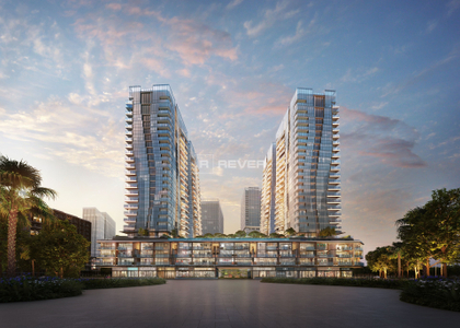  Căn hộ The Metropole Thủ Thiêm hướng ban công tây nam nội thất cơ bản diện tích 54.89m²