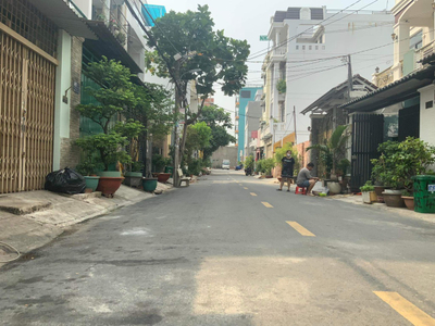 Nhà phố Quận Bình Tân Nhà phố đường Lê Văn Quới khu dân cư sầm uất, diện tích 69.2m2.