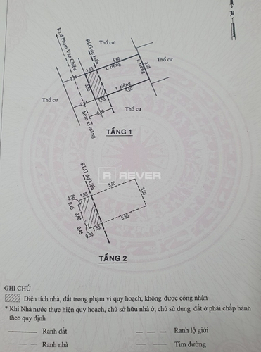  Nhà phố Đường số 59 2 tầng diện tích 19.5m² pháp lý sổ hồng.