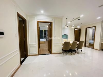 Căn hộ 3 phòng ngủ đầy đủ nội thất tân cổ diển hiện đại