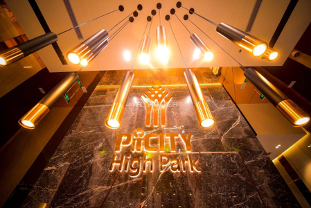  Căn hộ Picity High Park hướng ban công bắc nội thất cơ bản diện tích 57.64m².