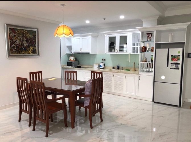 phòng khách căn hộ Phú Mỹ Hưng Midtown Căn hộ Phú Mỹ Hưng Midtown nội thất đầy đủ, view thành phố