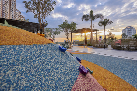  Căn hộ Phú Mỹ Hưng Midtown hướng ban công đông bắc không có nội thất diện tích 75m²