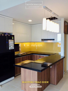  Căn hộ Masteri Thảo Điền tầng cao view thoáng mát, đầy đủ nội thất.