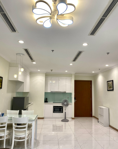  Căn hộ Vinhomes Central Park đầy đủ nội thất diện tích 52.8m².