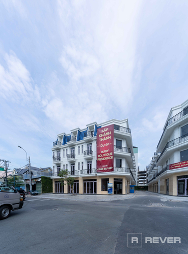 Nhà phố Quận Tân Phú Nhà phố Ruby Boutique Residence diện tích 4m x 16.2m, không nội thất.