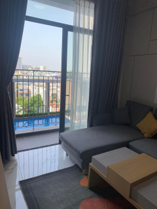 Căn hộ Asiana Capella, Quận 6 Căn hộ Asiana Capella tầng 5 thiết kế 2 phòng ngủ, đầy đủ nội thất.