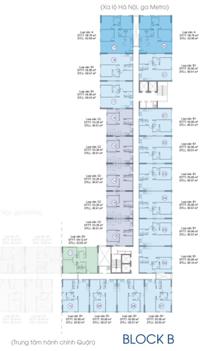  Căn hộ Saigon Gateway tầng 18 không có nội thất, ban công hướng Tây Nam