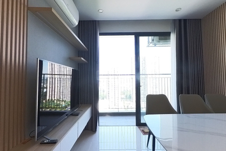 Căn hộ Vinhomes Grand Park hướng Tây Bắc, diện tích 81.5m²  Căn hộ Vinhomes Grand Park hướng Tây Bắc, diện tích 81.5m²