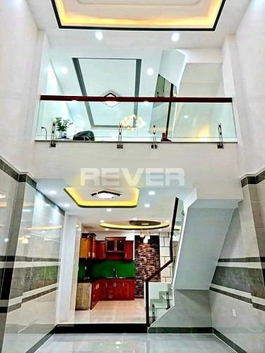 Nhà phố Quận Bình Thạnh Nhà hẻm xe hơi cách đường Nơ Trang Long 30m, khu dân cư sầm uất.