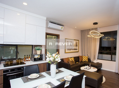  Căn hộ góc Mizuki Park view sông đón gió mát mẻ.