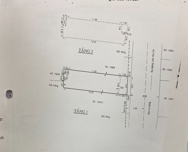 Nhà phố Quận Bình Tân Nhà hẻm rộng 8m đường Liên Khu 5-6, thiết kế 1 trệt, 1 lầu kiên cố.