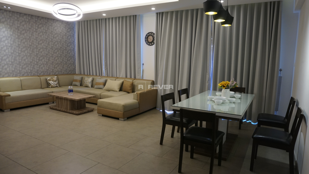 Căn hộ Riviera Point đầy đủ nội thất diện tích 188m².