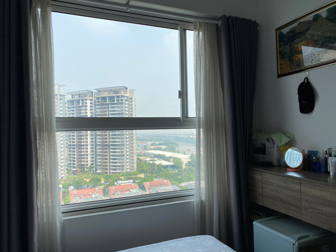 Căn hộ Sunrise Riveside, Huyện Nhà Bè Căn hộ Sunrise Riverside tầng 13 có 2 phòng ngủ, đầy đủ nội thất.