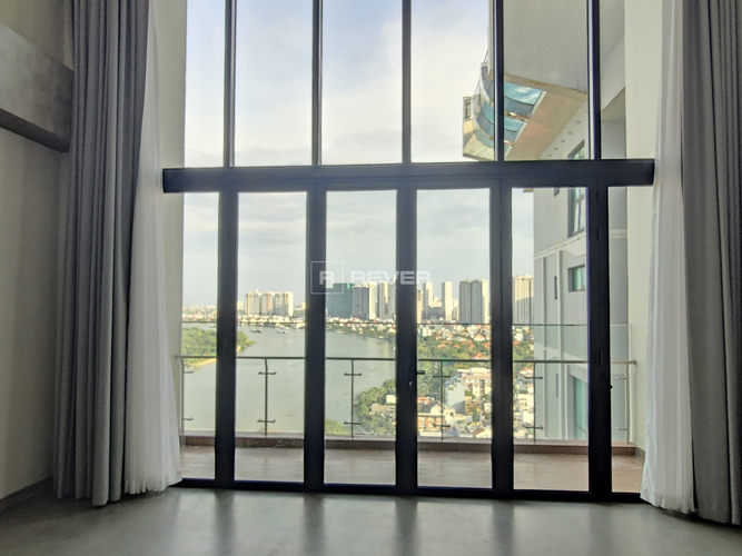  Căn hộ Duplex D'Edge nội thất cơ bản diện tích 242m²