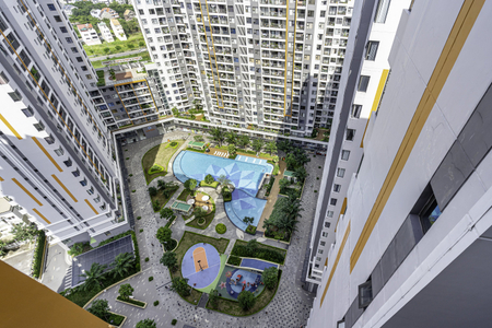 Căn hộ Safira Khang Điền, Quận 9 Căn hộ Safira Khang Điền hướng ban công tây nam đầy đủ nội thất diện tích 49m²