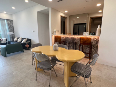  Căn hộ The River Thủ Thiêm đầy đủ nội thất diện tích 130m².