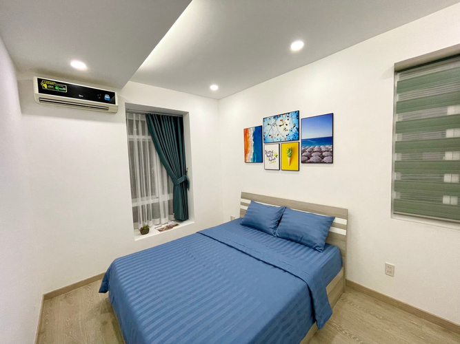 Căn hộ Sky Garden 3, Quận 7 Căn hộ Sky Garden 3 tầng 4 có 2 phòng ngủ, đầy đủ nội thất.