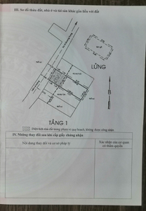 Nhà phố Quận Gò Vấp Nhà thiết kế 1 trệt, 1 lầu kiên cố, có sổ hồng riêng bàn giao ngay.