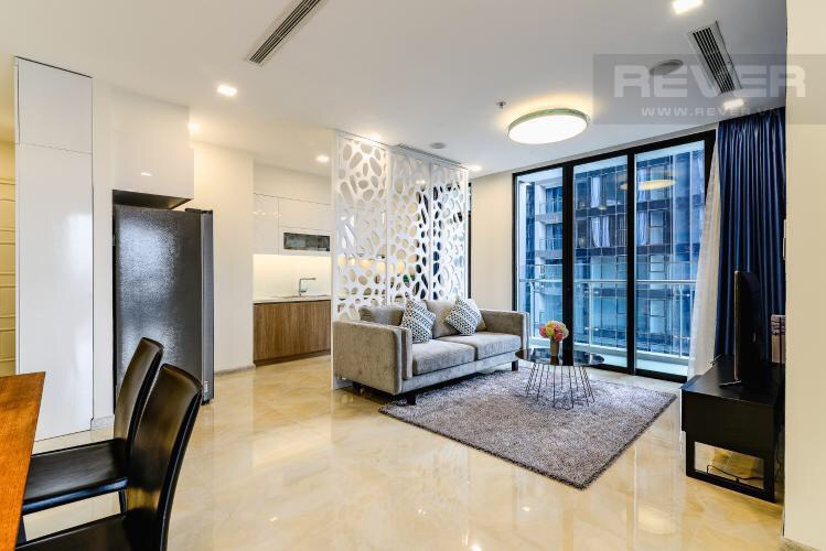  Căn hộ Vinhomes Golden River tầng thấp, tháp A1, 3 phòng ngủ, full nội thất