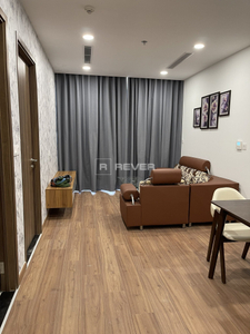  Căn hộ Eco Green Saigon hướng ban công tây bắc đầy đủ nội thất diện tích 64.3m².