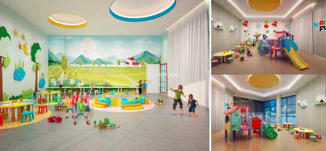  Căn hộ Mizuki Park hướng ban công tây nam nội thất cơ bản diện tích 80m².