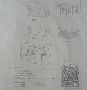 Nhà phố Quận 10 Nhà phố thiết kế 1 trệt, 2 lầu và sân thượng, diện tích đất 27.3m2 nở hậu.