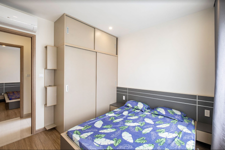 Căn hộ Vinhomes Grand Park, Quận 9 Căn hộ Vinhomes Grand Park tầng 13 thiết kế 3 phòng ngủ rộng thoáng.