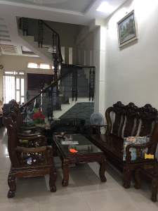 Nhà phố Quận Tân Phú Nhà thiết kế 1 trệt, 2 lầu diện tích 59.4m2, khu dân cư hiện hữu.