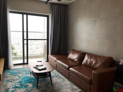 phòng khách căn hộ ViVa Riverside Căn hộ Viva Riverside thiết kế hiện đại, đầy đủ nội thất cao cấp.