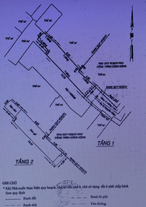 Nhà phố Quận Gò Vấp Nhà phố có cửa hướng Đông Nam diện tích 3m x 17m vuông đẹp.