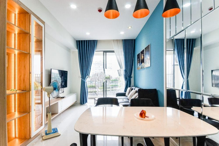  Căn hộ Masteri An Phú hướng ban công tây nam đầy đủ nội thất diện tích 69.7m²