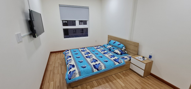 Căn hộ Diamond Riverside, Quận 8 Căn hộ Diamond Riverside tầng 21 thiết kế hiện đại, đầy đủ nội thất.