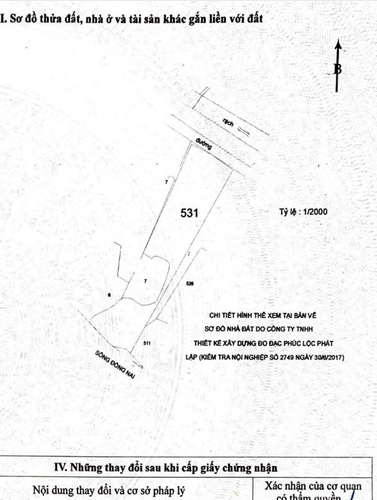  Đất nền Đường Long Phước diện tích 4,630m² pháp lý sổ hồng