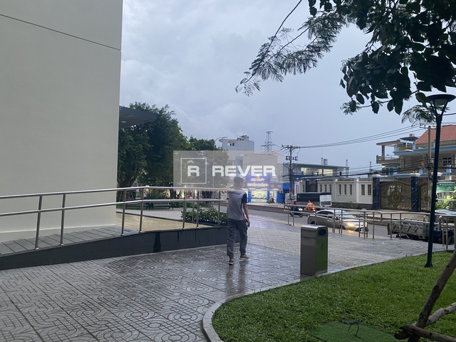  Shophouse Vinhomes Grand Park diện tích 51m2, không nội thất.