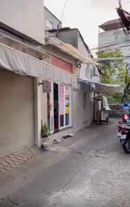 Nhà phố Quận Phú Nhuận Nhà phố thiết kế 1 trệt, 1 lầu diện tích 33.1m2, cửa hướng Đông Nam.