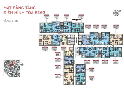 Căn hộ Vinhomes Grand Park, Quận 9 Căn hộ Vinhomes Grand Park hướng ban công