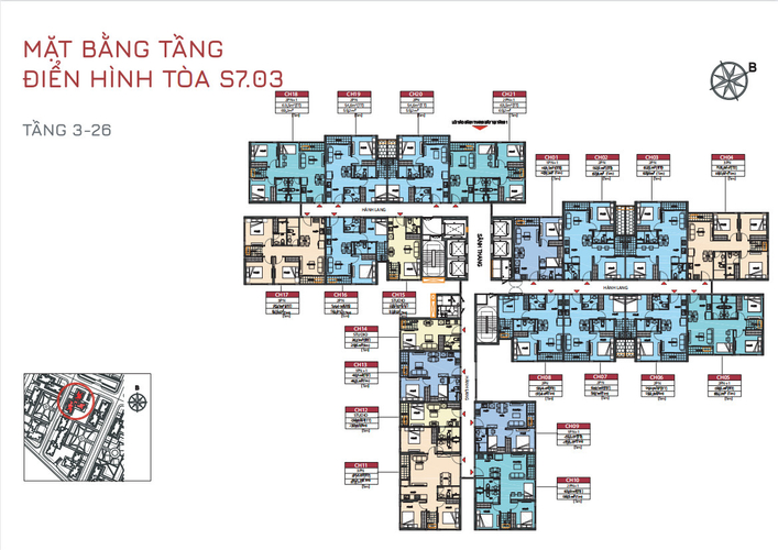 Căn hộ Vinhomes Grand Park, Quận 9 Căn hộ Vinhomes Grand Park hướng ban công