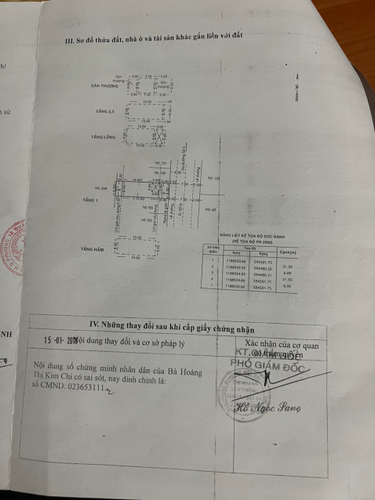 Khách sạn Quận Bình Tân Khách sạn có 25 phòng đang kinh doanh, bàn giao đầy đủ nội thất.